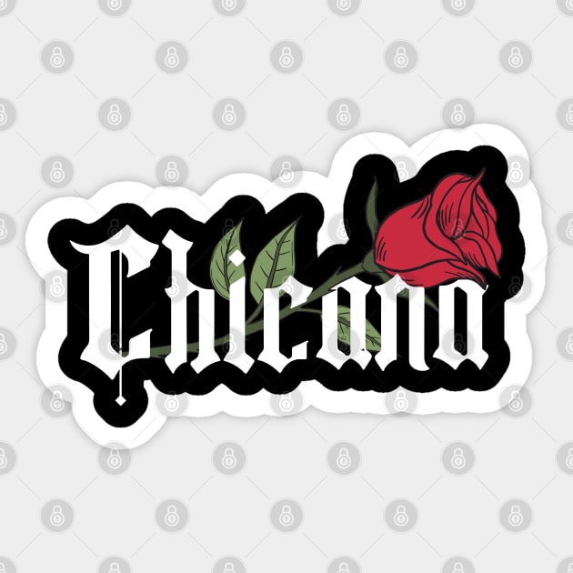 chicana mexican latina girl Sticker by savage land 